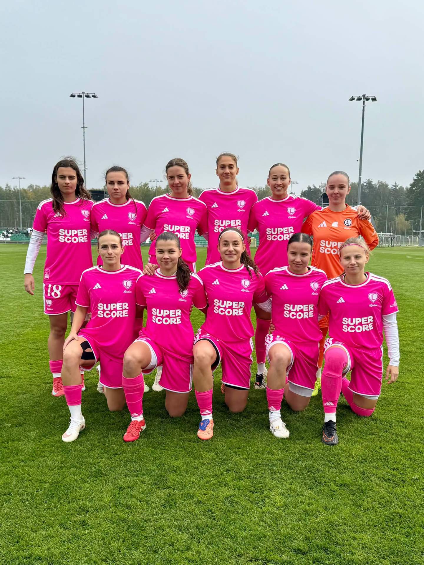 Legionistki,Legia Ladies
