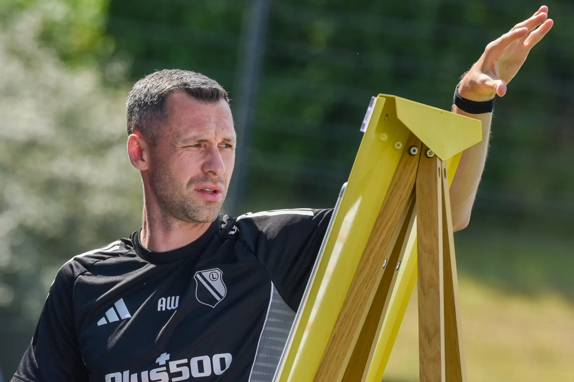 Artur Węska: Napastnik w polu karnym musi być killerem