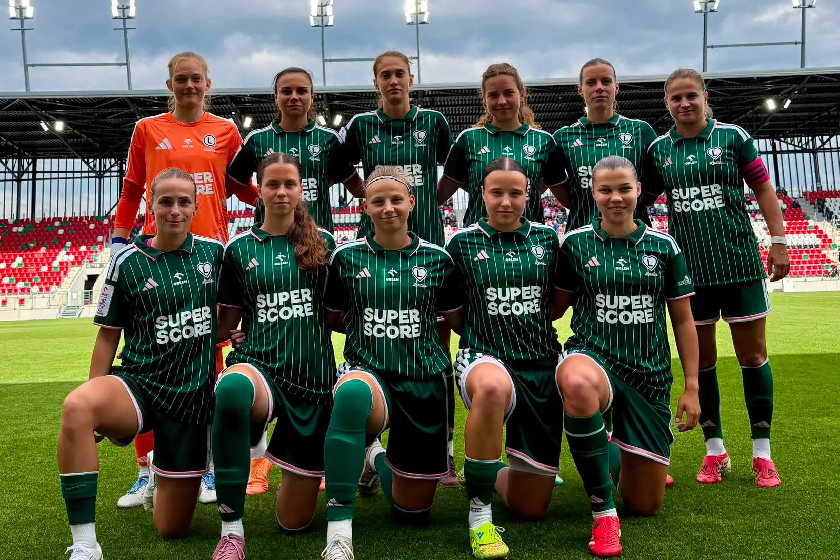 Czarni Sosnowiec 3-0 Legionistki Warszawa