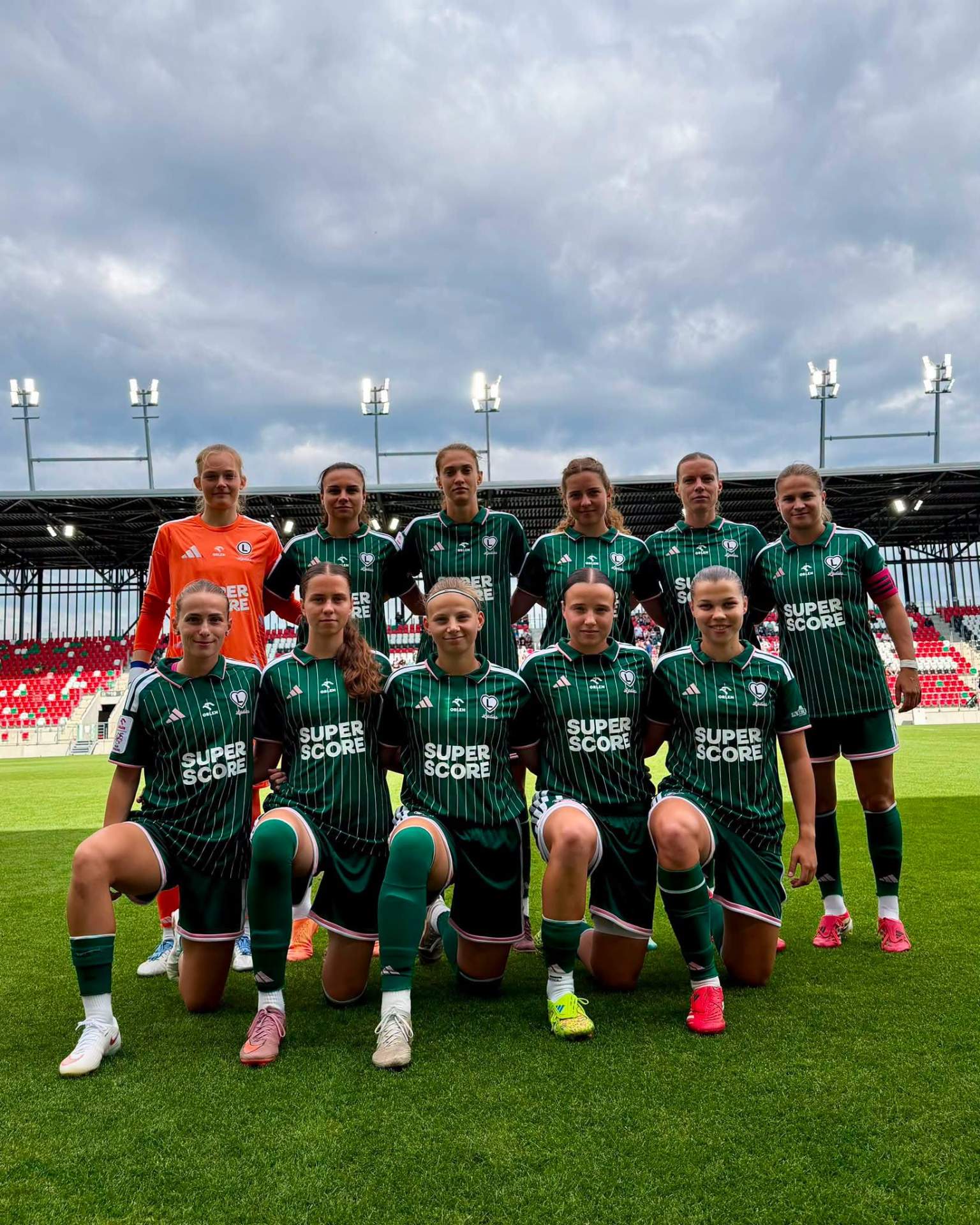 Legia Ladies,Legionistki