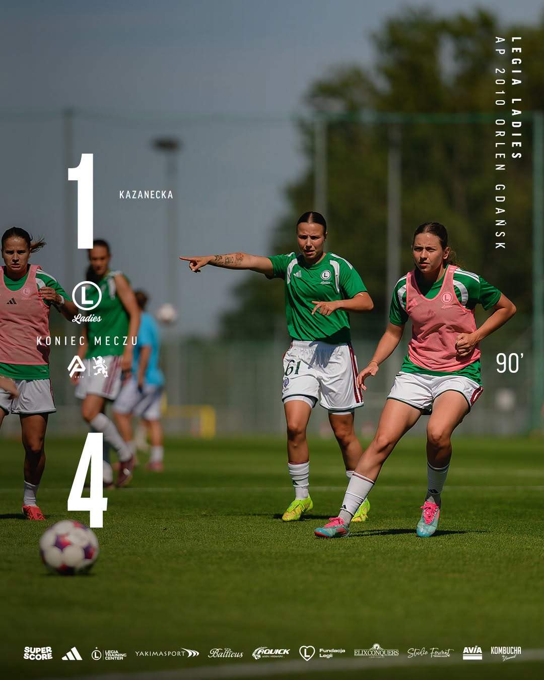 Legionistki,Legia Ladies