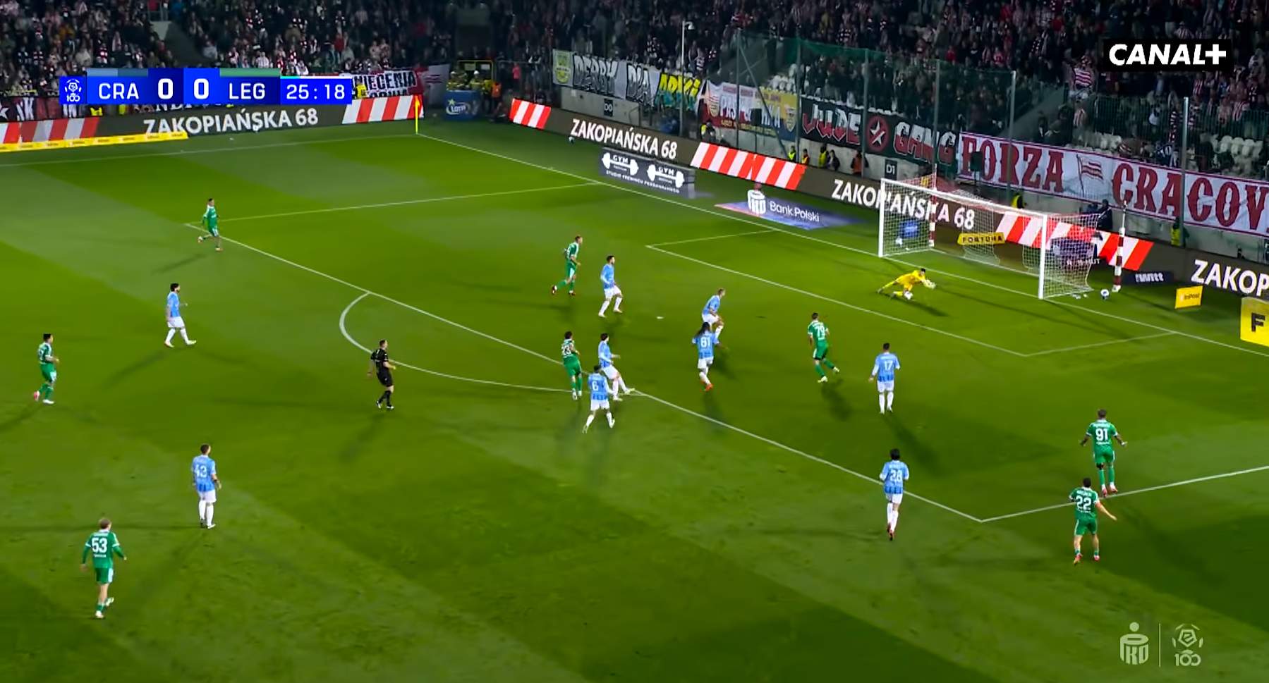 Cracovia - Legia Warszawa screenshot