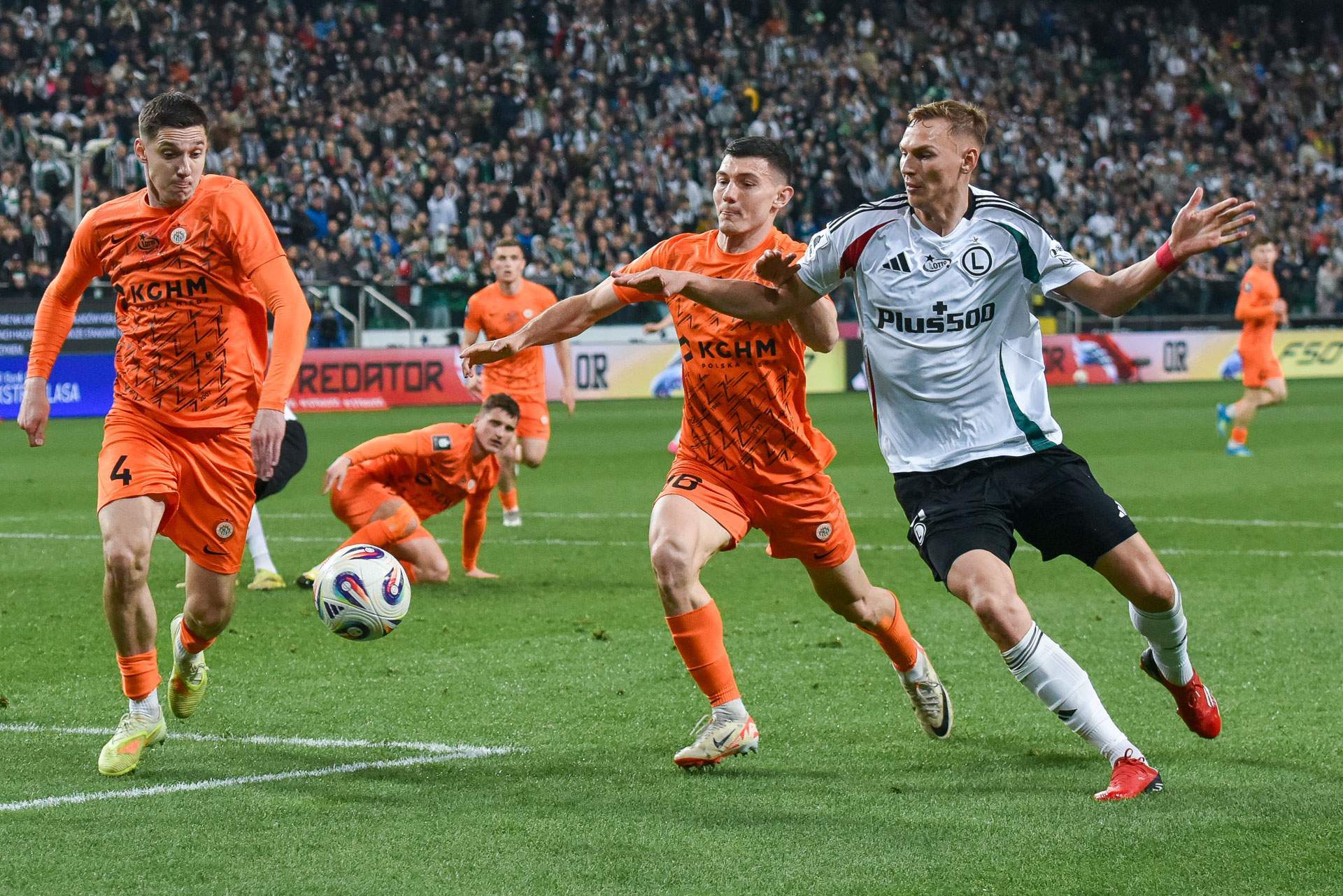 Legia Warszawa - Zagłębie Lubin