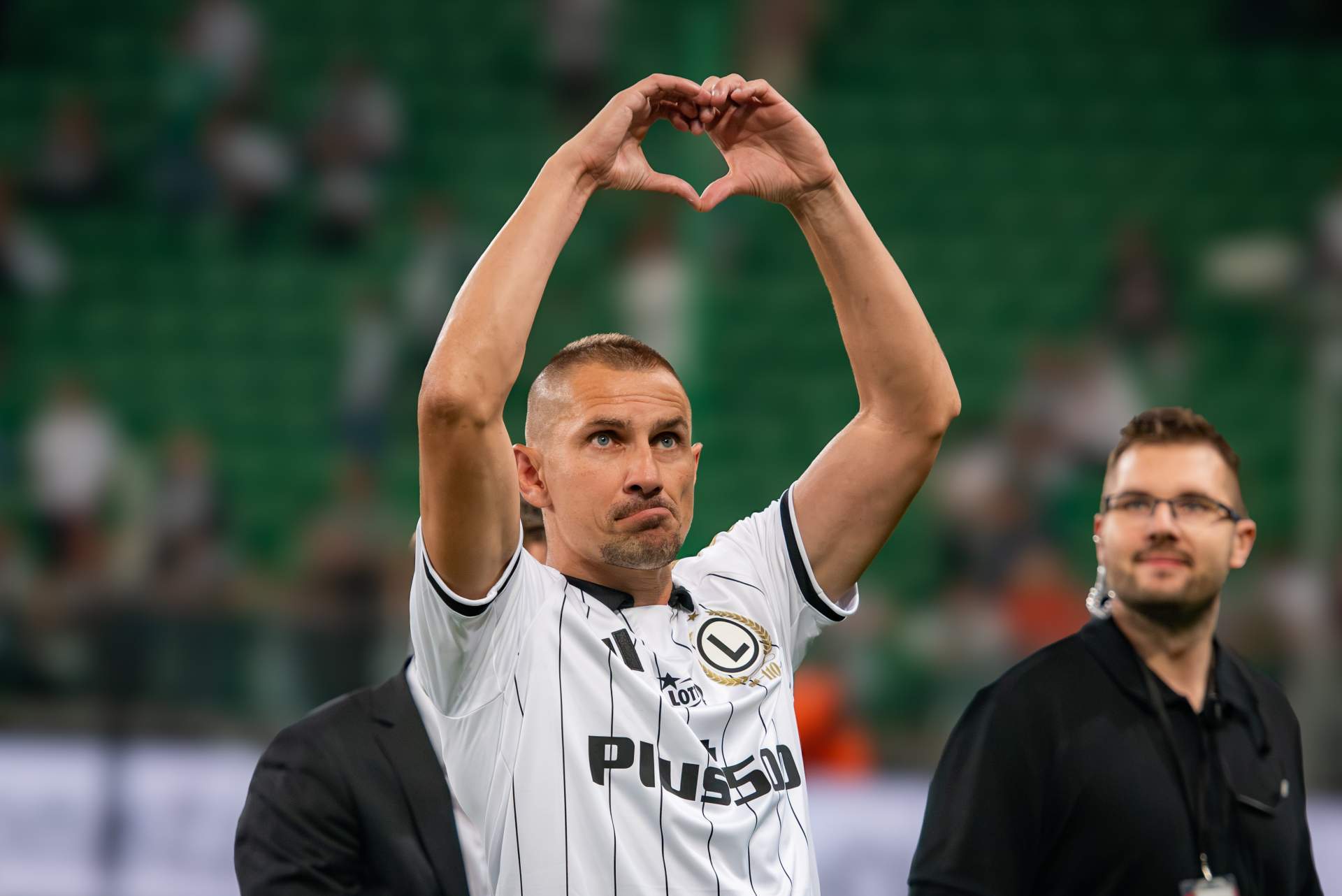 Legia Warszawa - Śląsk Wrocław Artur Jędrzejczyk