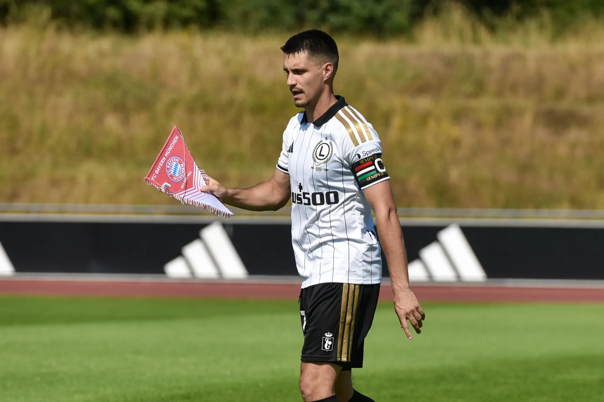 Kapustka pozostaje kapitanem Legii. Znamy skład rady drużyny