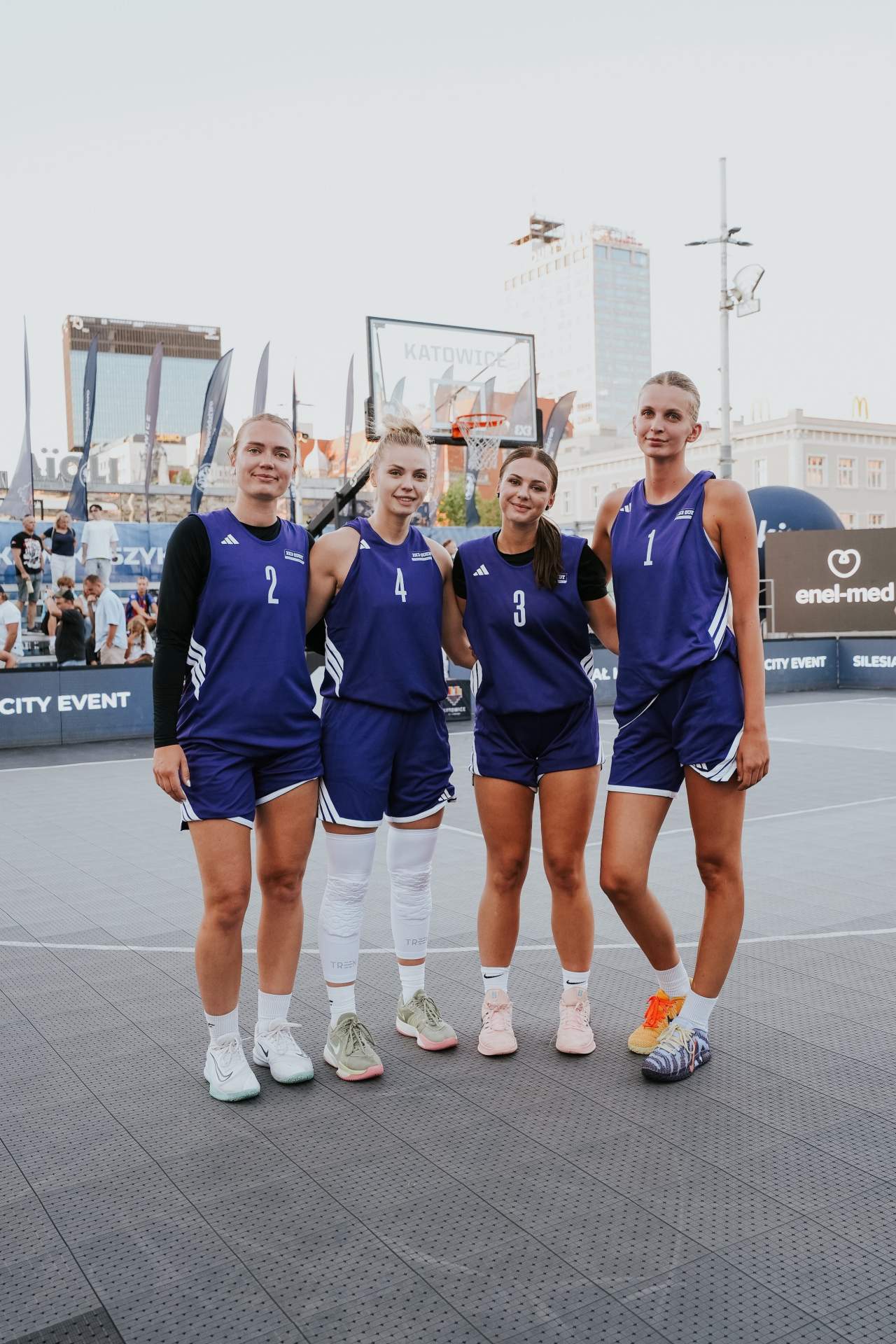 3x3,Aleksandra Zmierczak,Laura Weber,Nicola Batura,Weronika Preihs