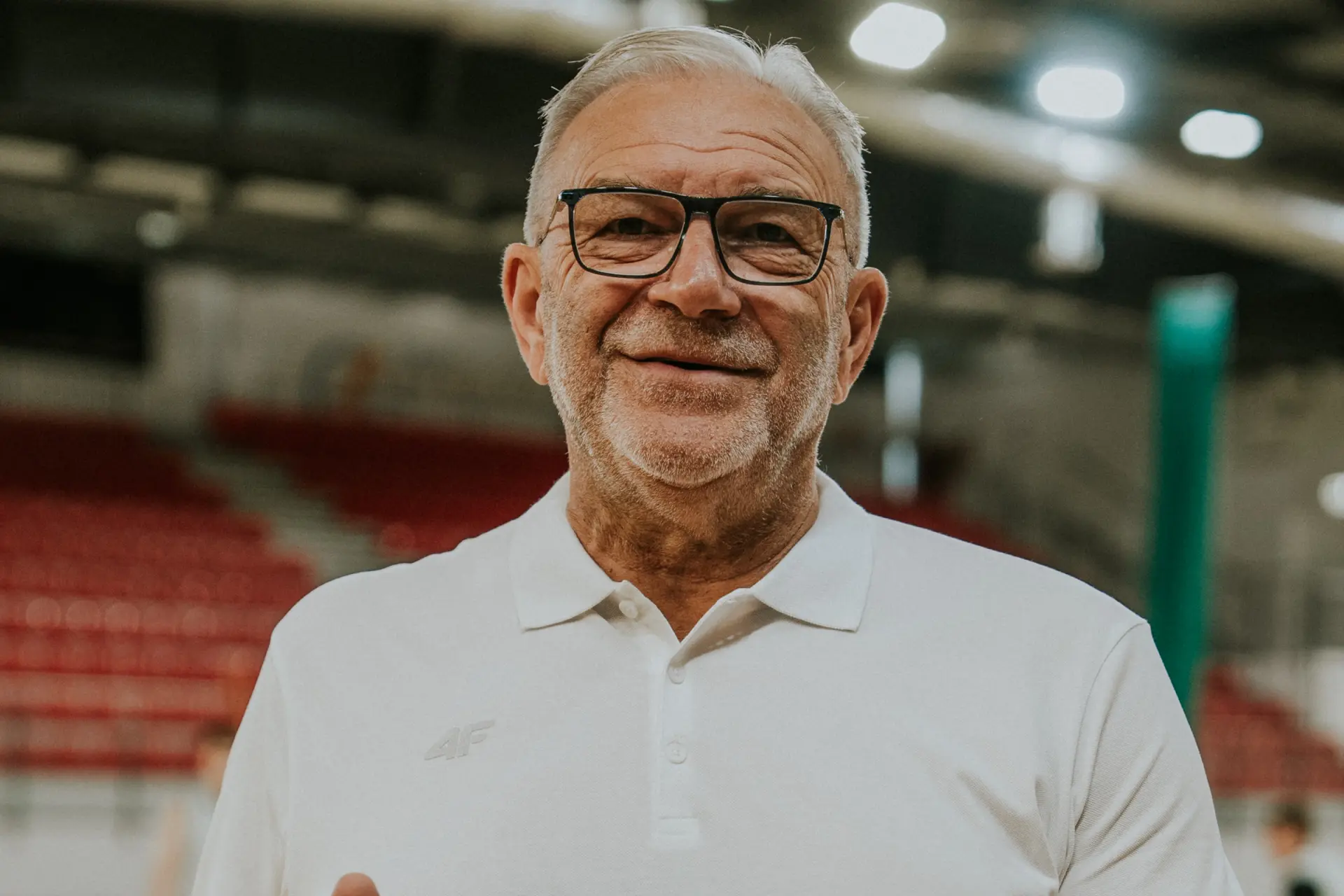 Robert Chabelski w Galerii Sław Legii