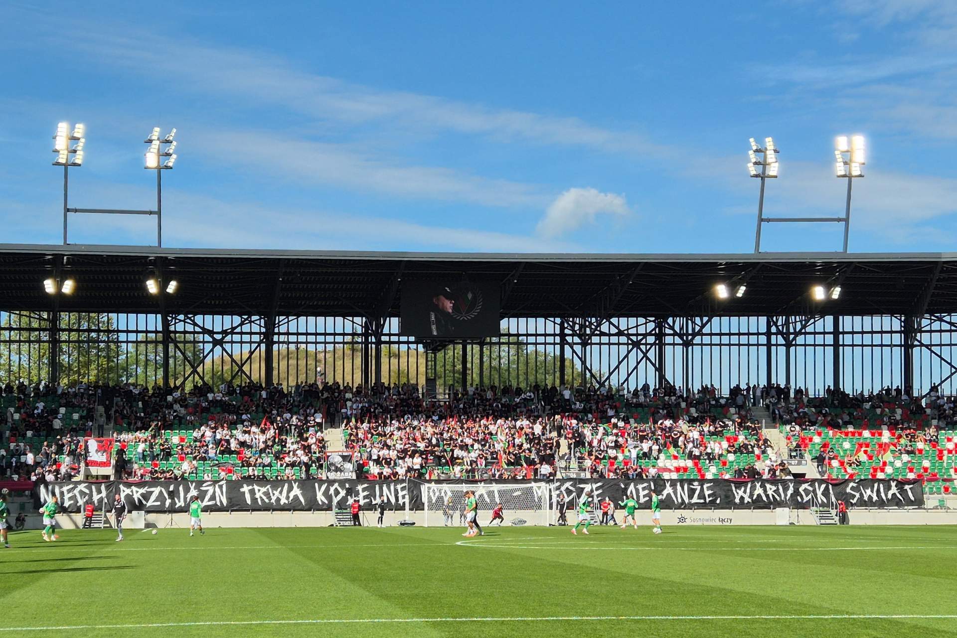 Zagłębie Sosnowiec - Legia Warszawa,mecz-3652