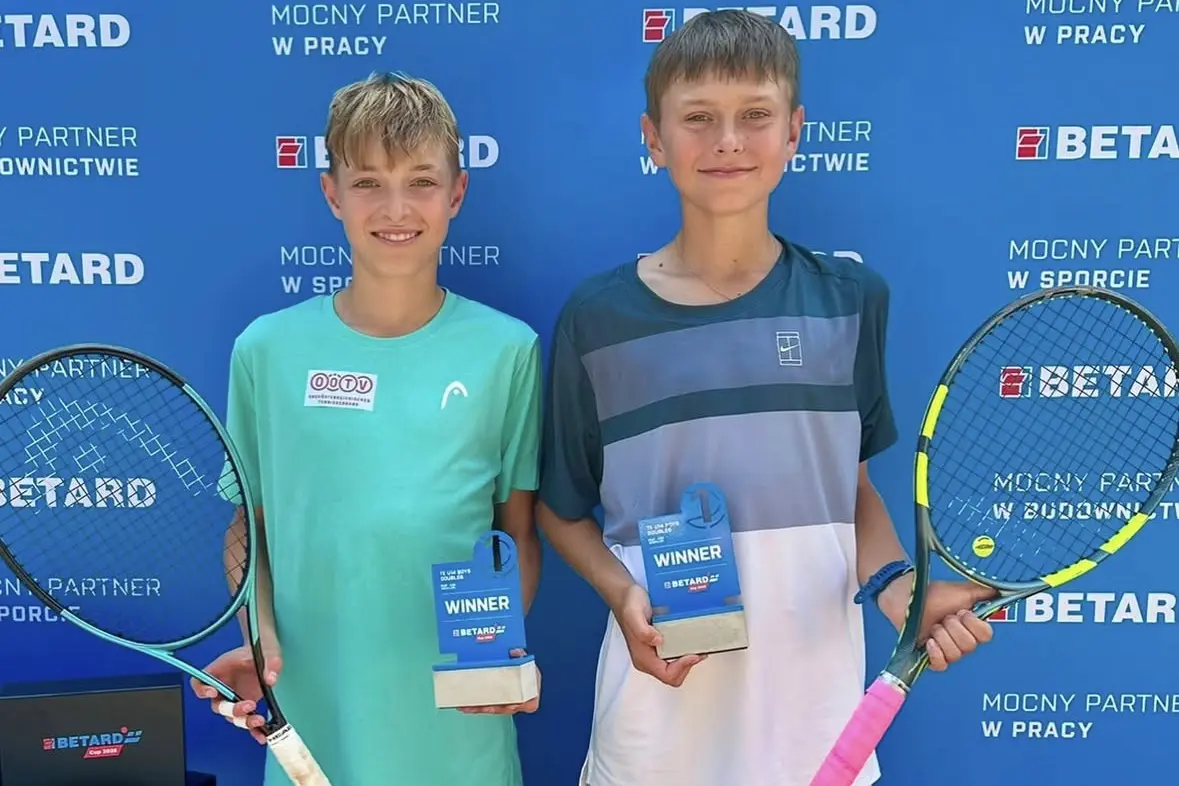 Deblowa wygrana Zięby Betard Cup (Tennis Europe) U-14