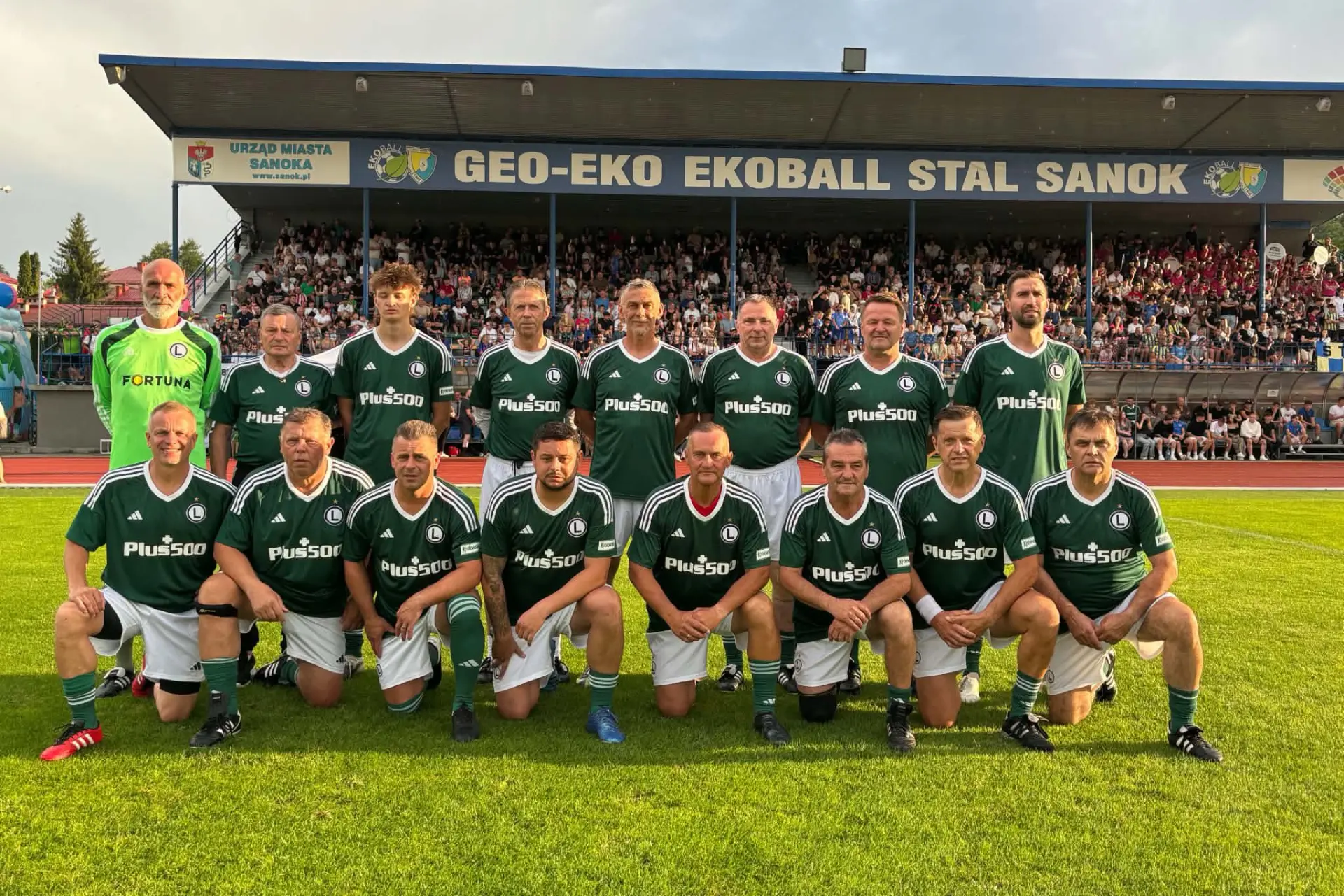 Legia Champions zagrała na 80-lecie Stali Sanok