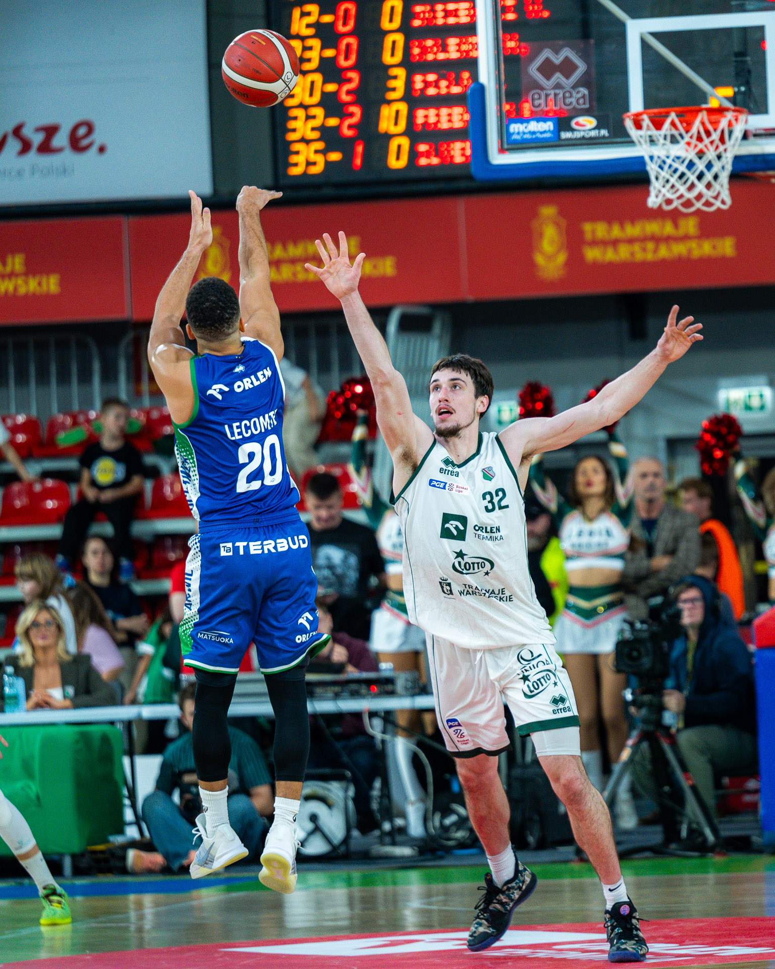 koszykówka Legia Warszawa - Anwil Włocławek Zach Freemantle