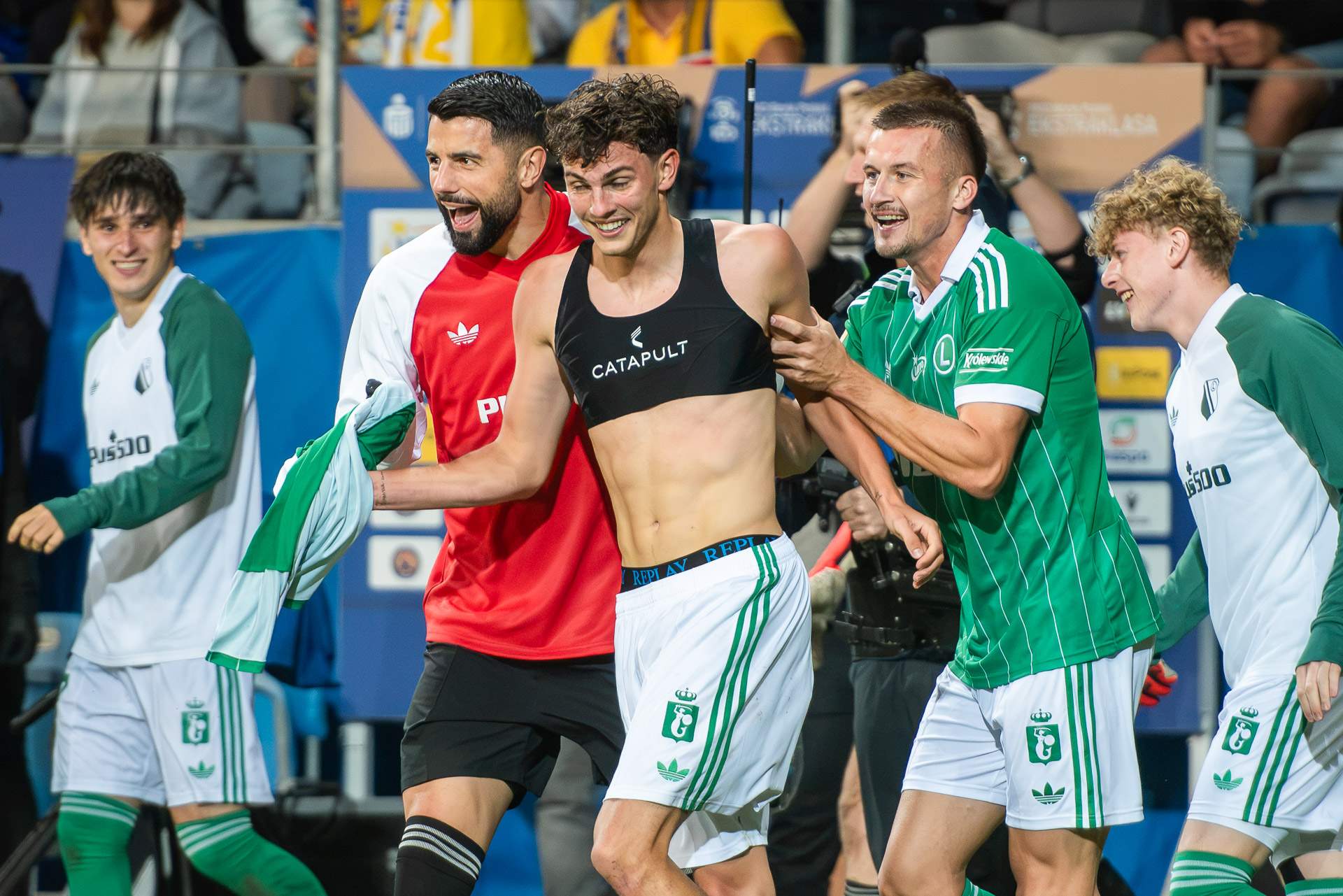 Motor Lublin - Legia Warszawa Ivan Brkić Jakub Żewłakow Arkadiusz Reca