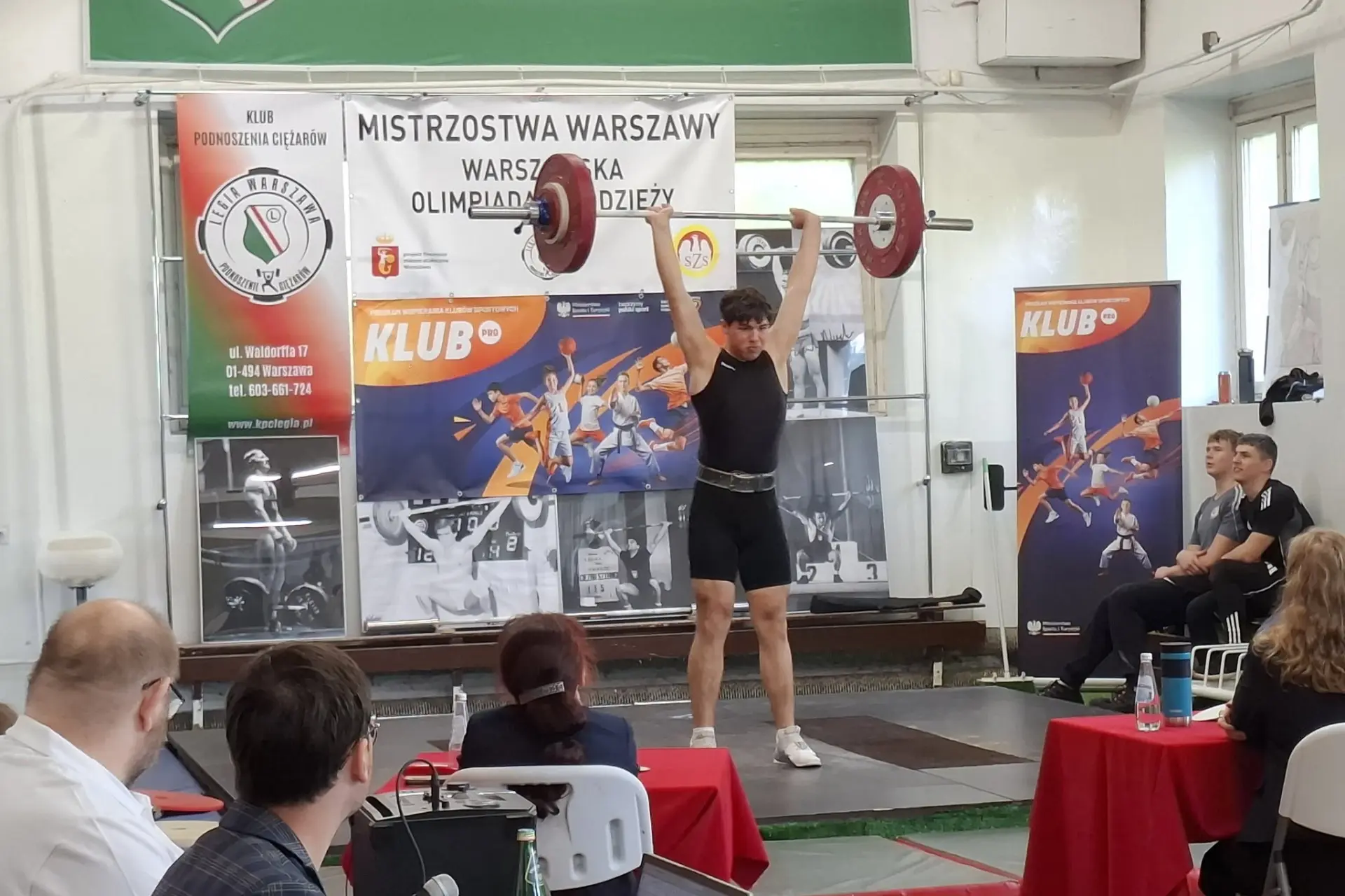 Medale legionistów w mistrzostwach Warszawy U-17