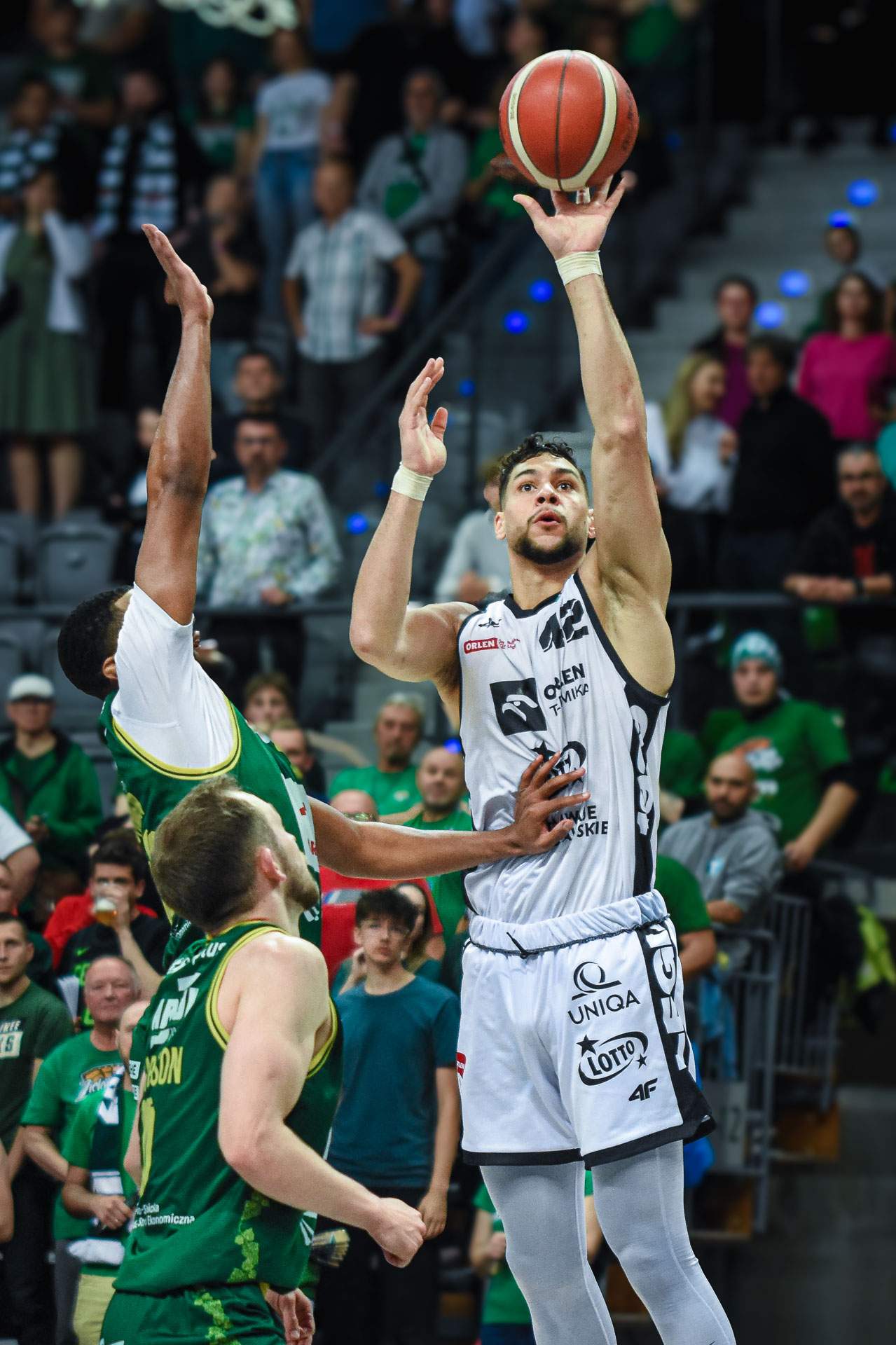 koszykówka Zastal Zielona Góra - Legia Warszawa