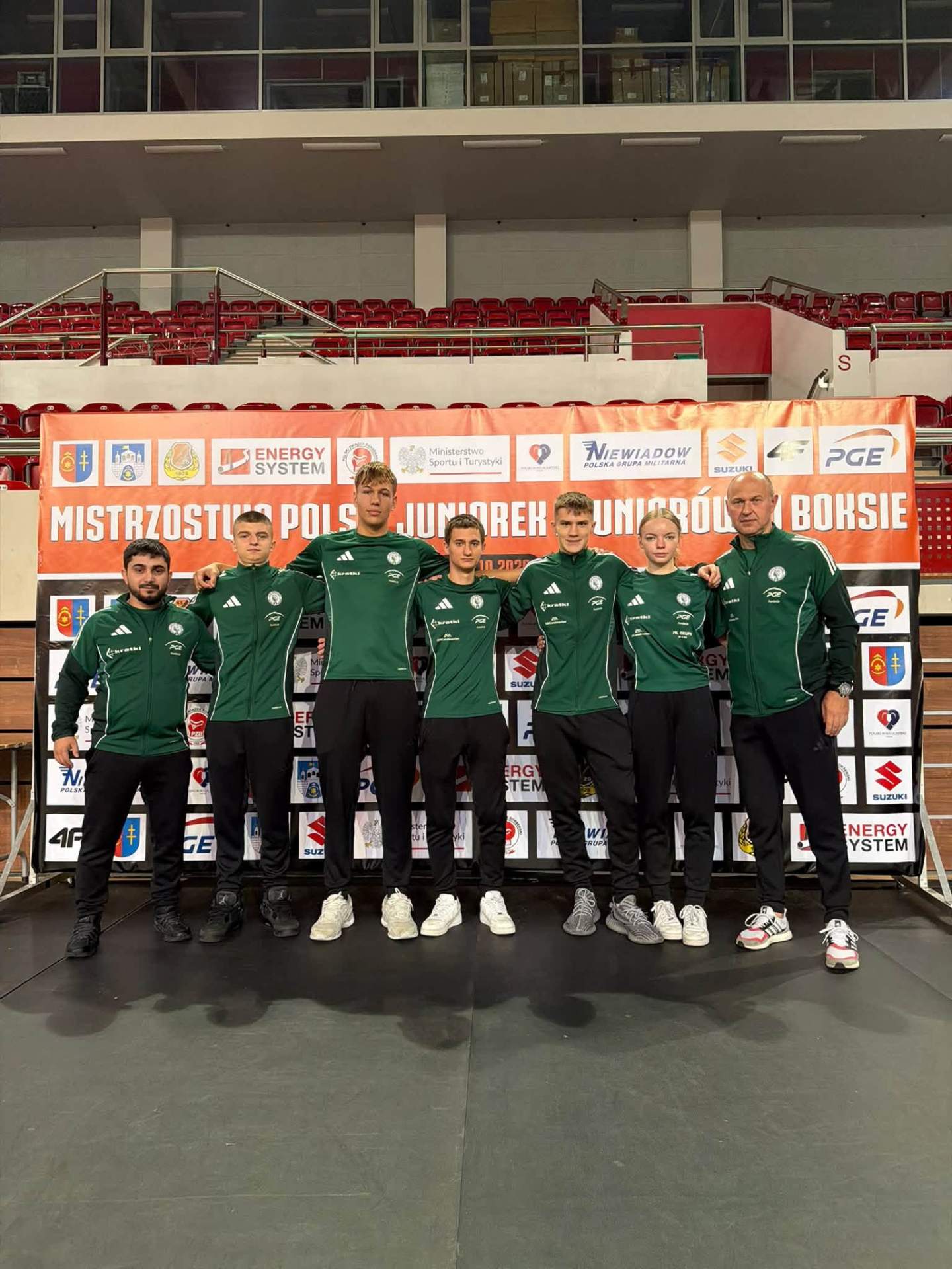 boks,Borys Kaczmarek,Maciek Kowalczyk,Wiktor Fokt,Mateusz Piskorz,Antoni Bal,Franciszka Wojcińska