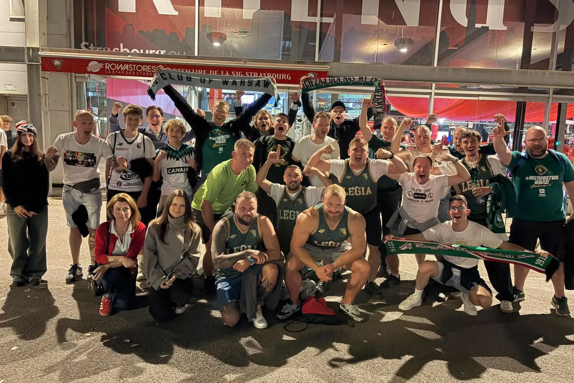 LL! on tour: SIG Strasbourg - Legia