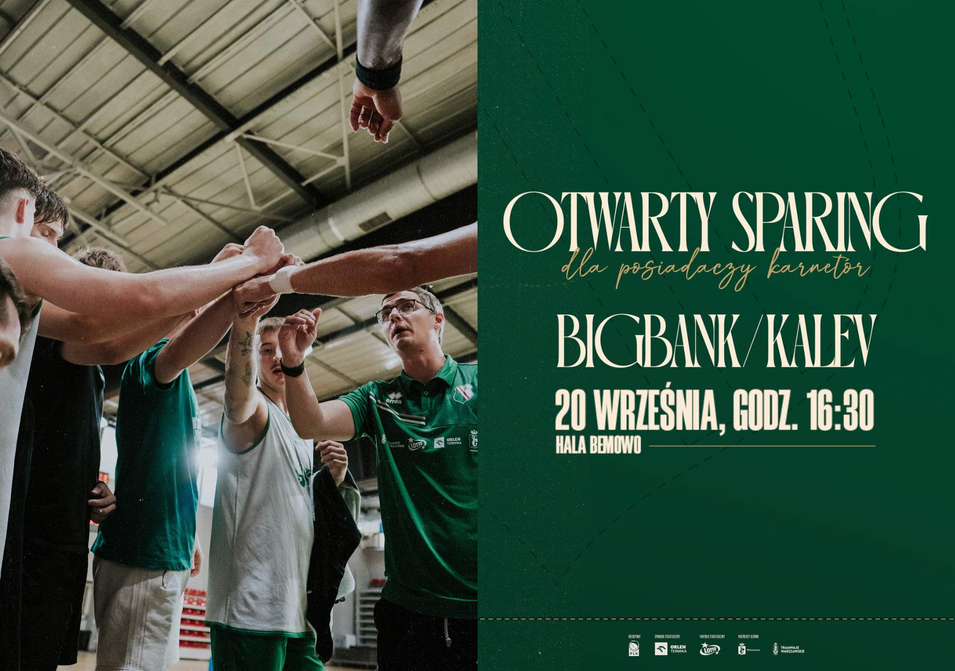 sparing kosz