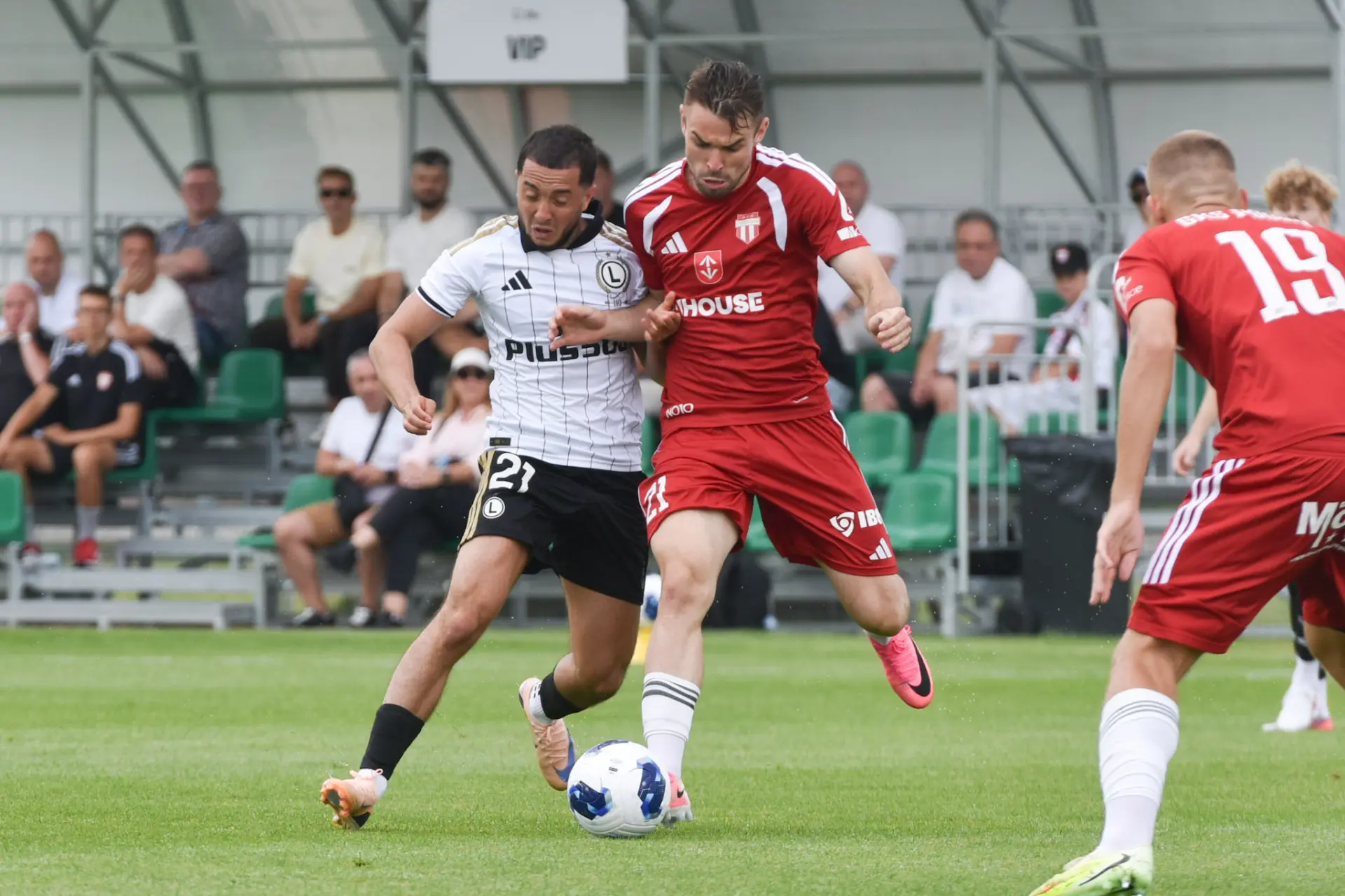 L!VE: Legia 1-0 Pogoń (przerwa)
