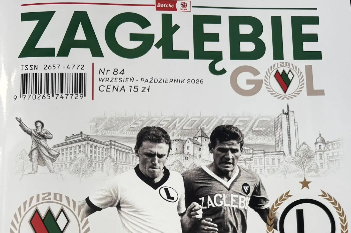 Biblioteka legionisty: Zagłębie Gol nr 84 (360)