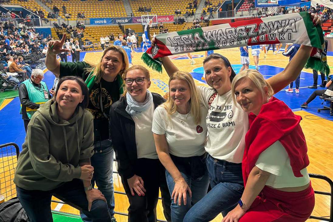 koszykówka Cibona Zagrzeb - Legia Warszawa