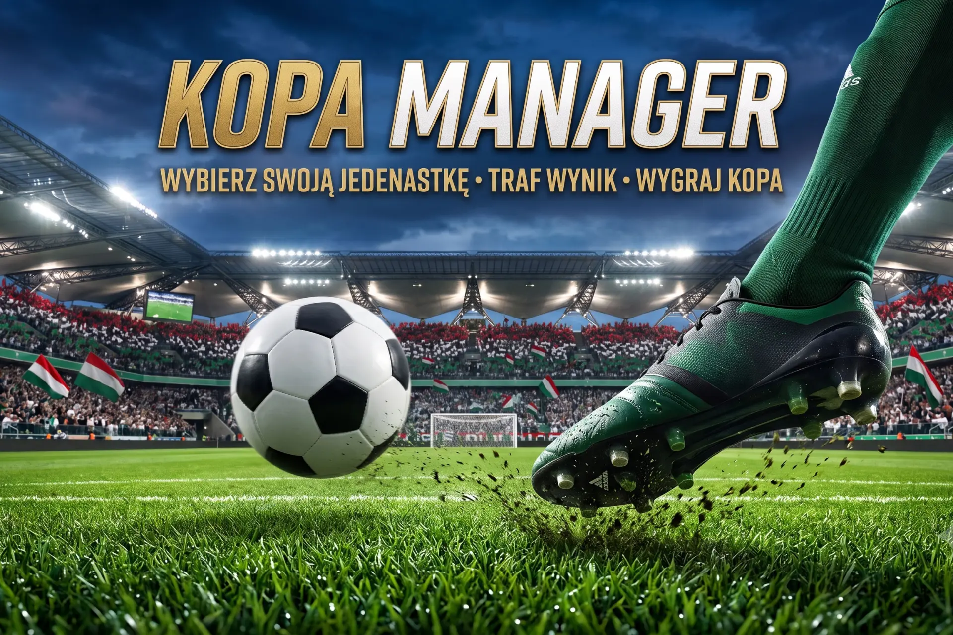 Legendarny konkurs wraca w nowej odsłonie! Zagraj w KOPA Manager!