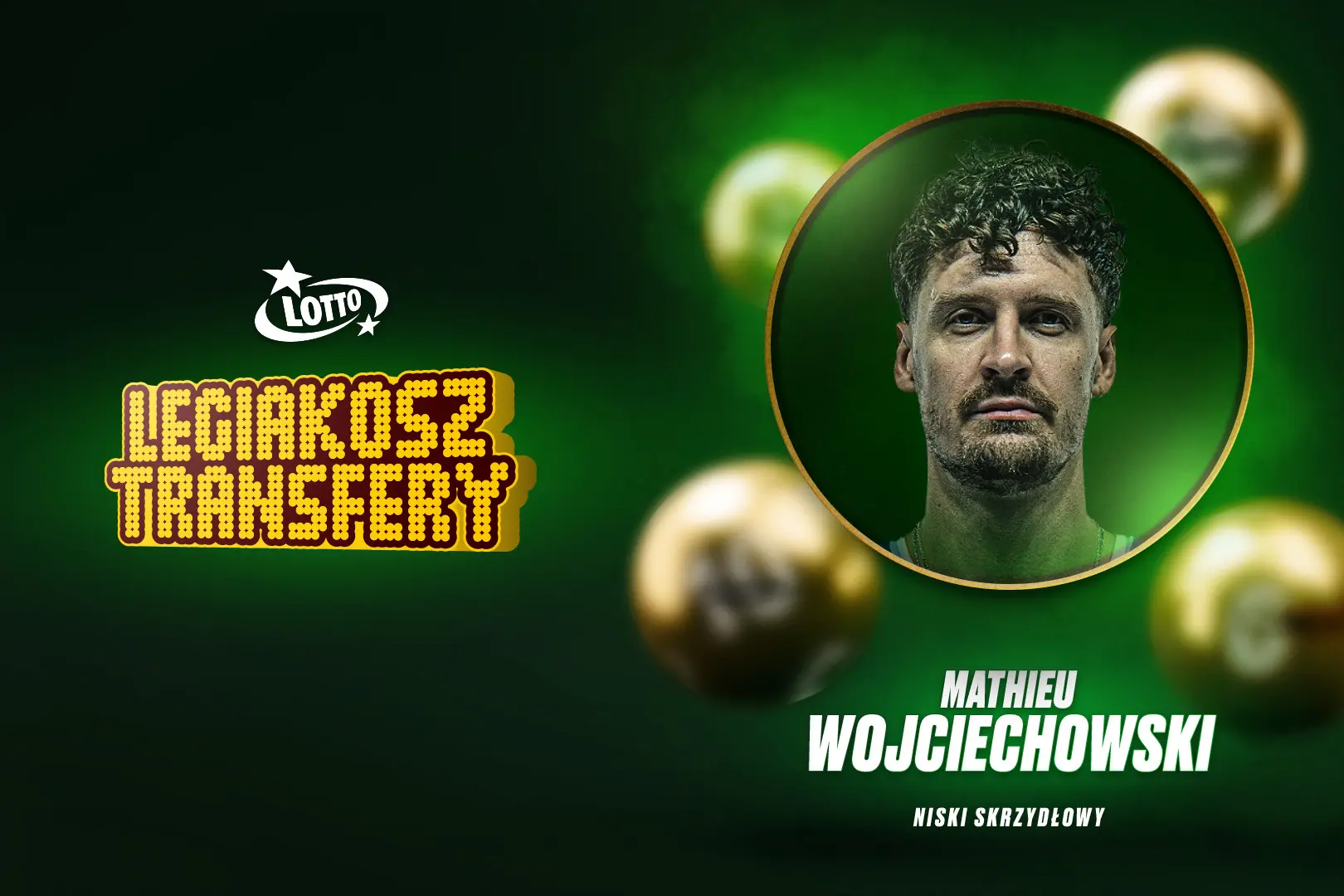 Mathieu Wojciechowski nowym zawodnikiem Legii