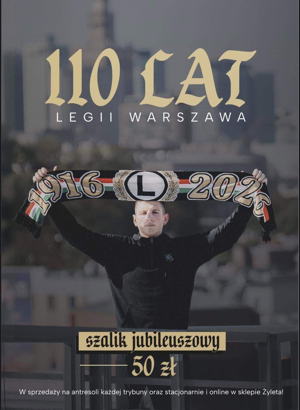 szalik 110 lat