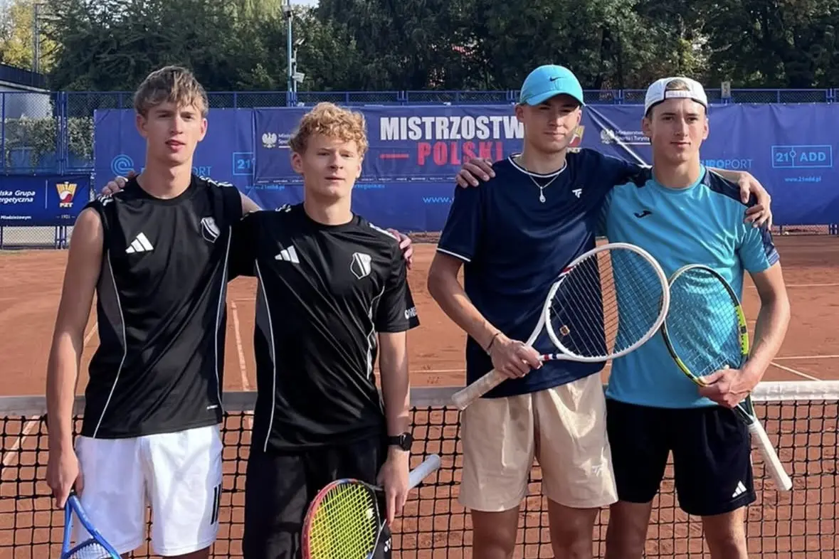 Legioniści z brązowym medalem DMP U-18