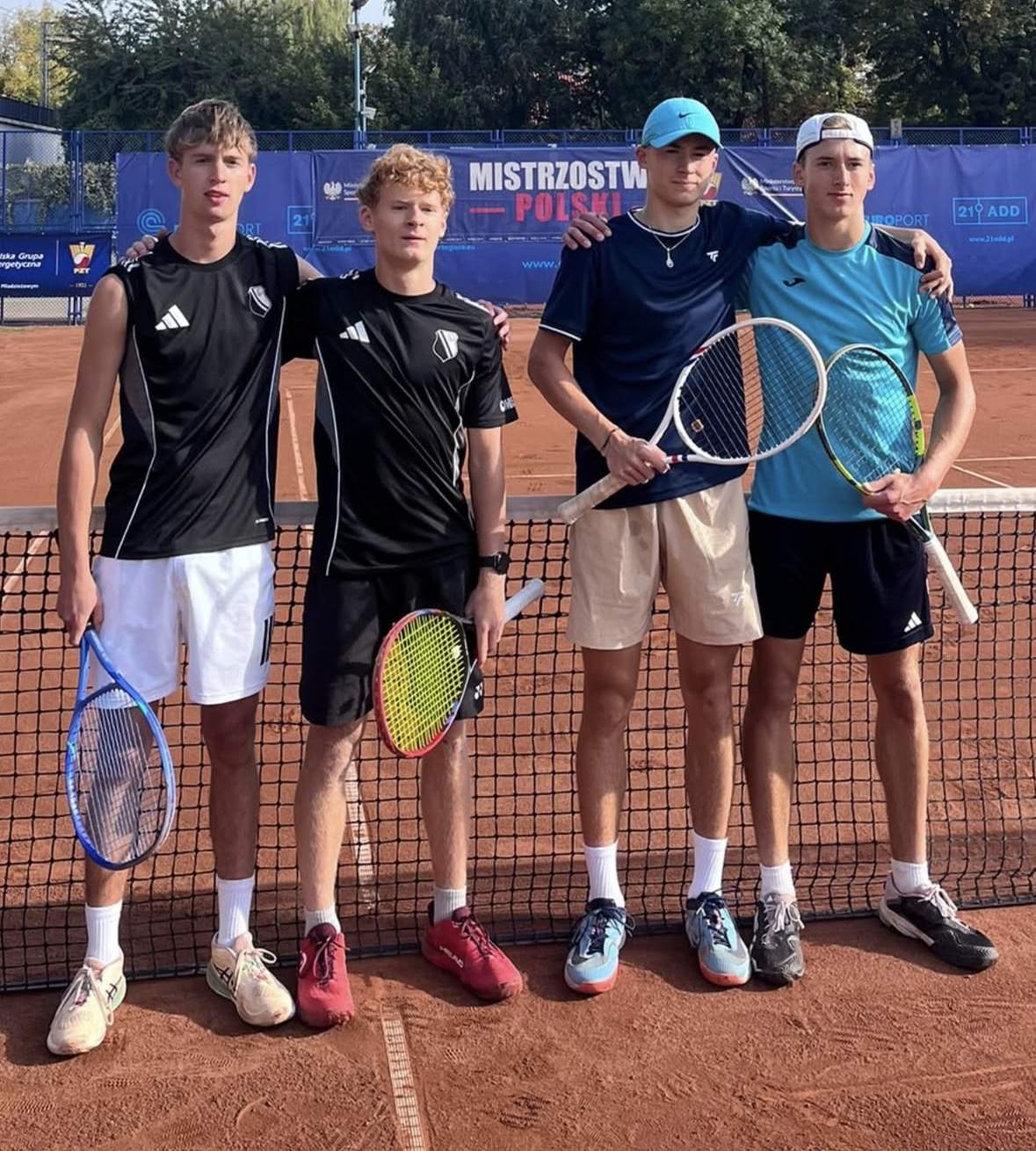 Filip Kiryłło,Mateusz Nowak,Tymon Szamborski ,Kacper Bartoszek