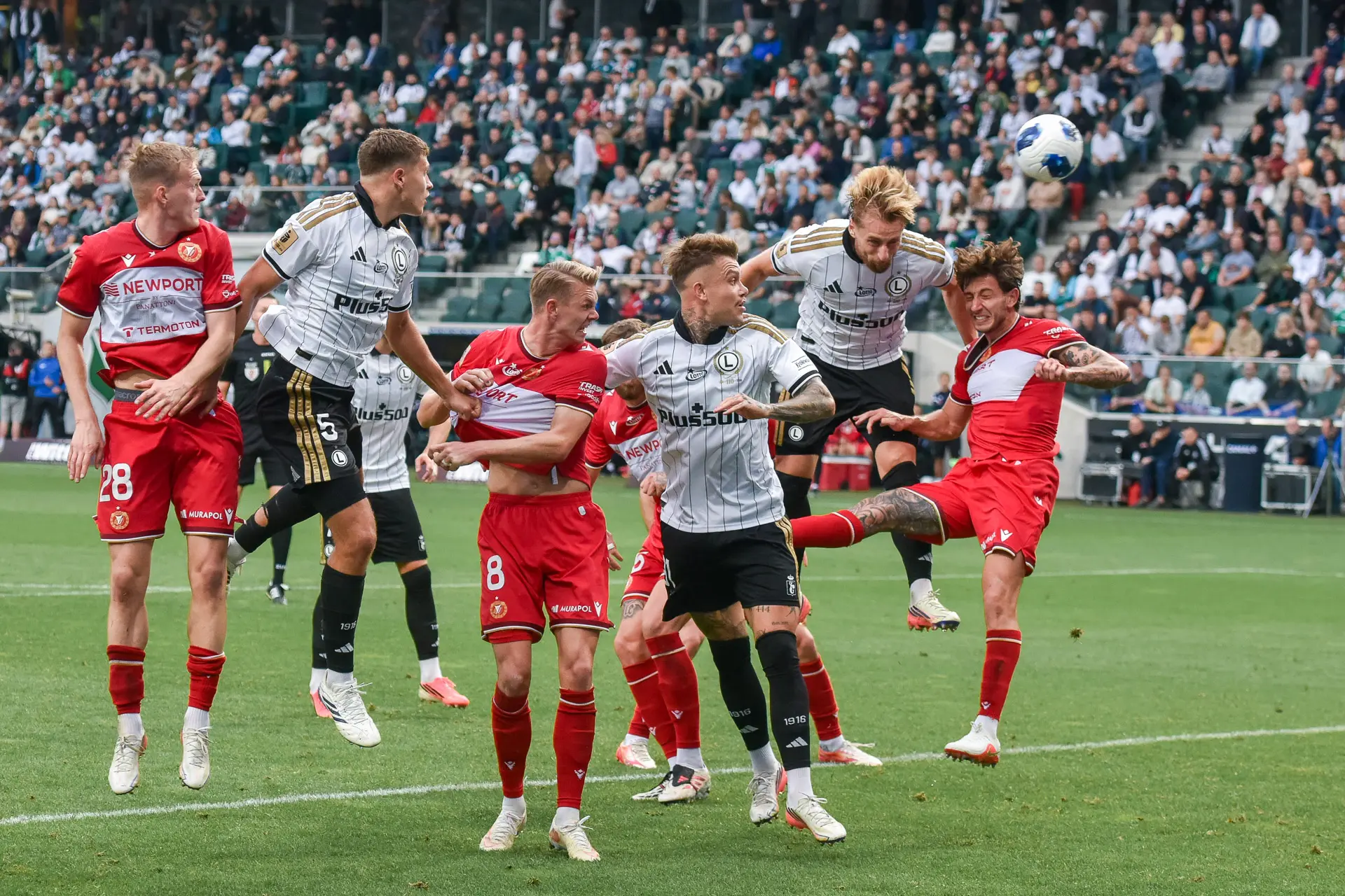 Bramki i skrót meczu z Widzewem
