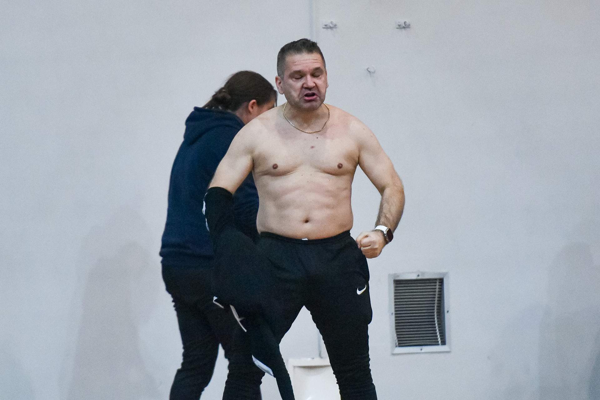 futsal, Legia Warszawa - AZS UW Wilanów Maciej Karczyński