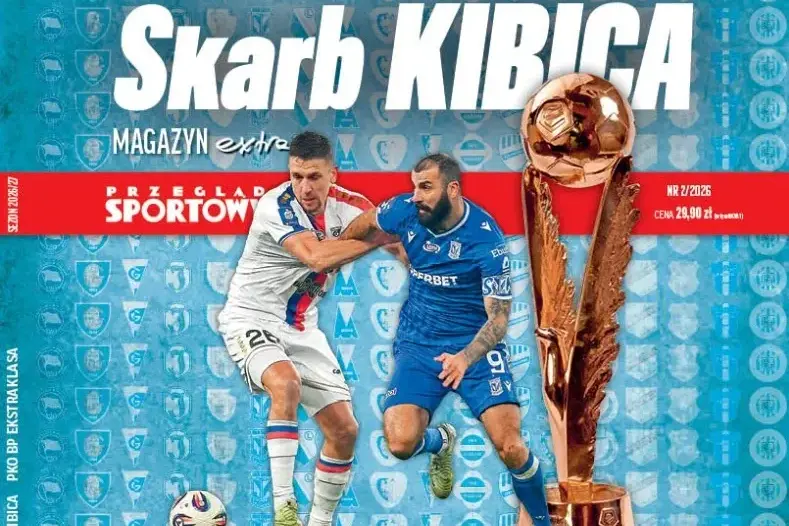 Biblioteka legionisty: Skarb Kibica PKO BP Ekstraklasa sezon 2026/27 Jesień (354)