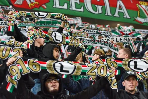 Doping na meczu Legia - Lech [VIDEO]
