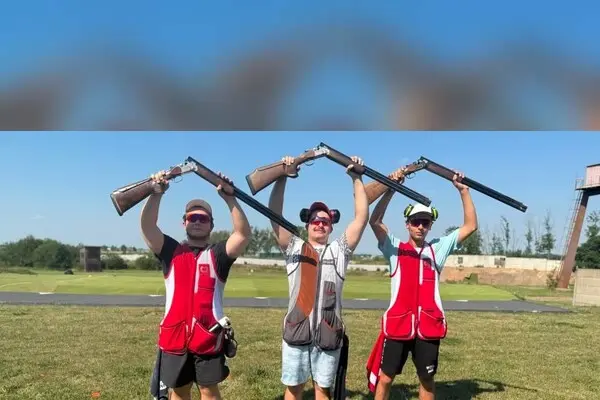 Legioniści na podium III rundy PP