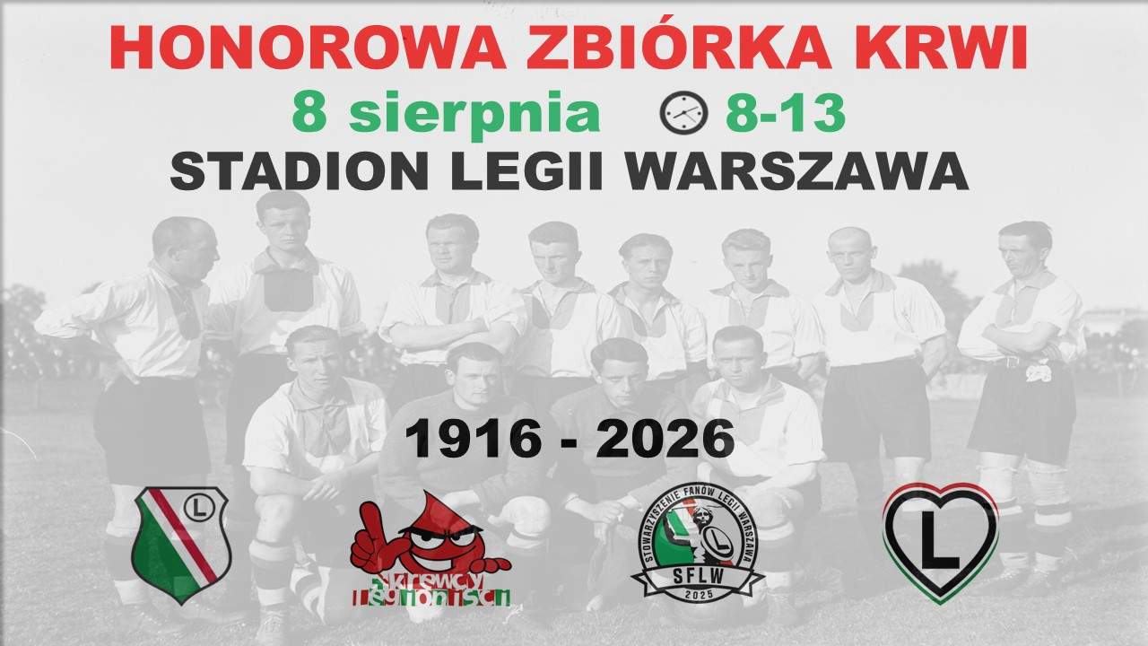 plakat krewcy legioniści