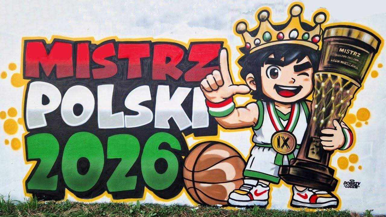 kosz mistrz polski,graffiti