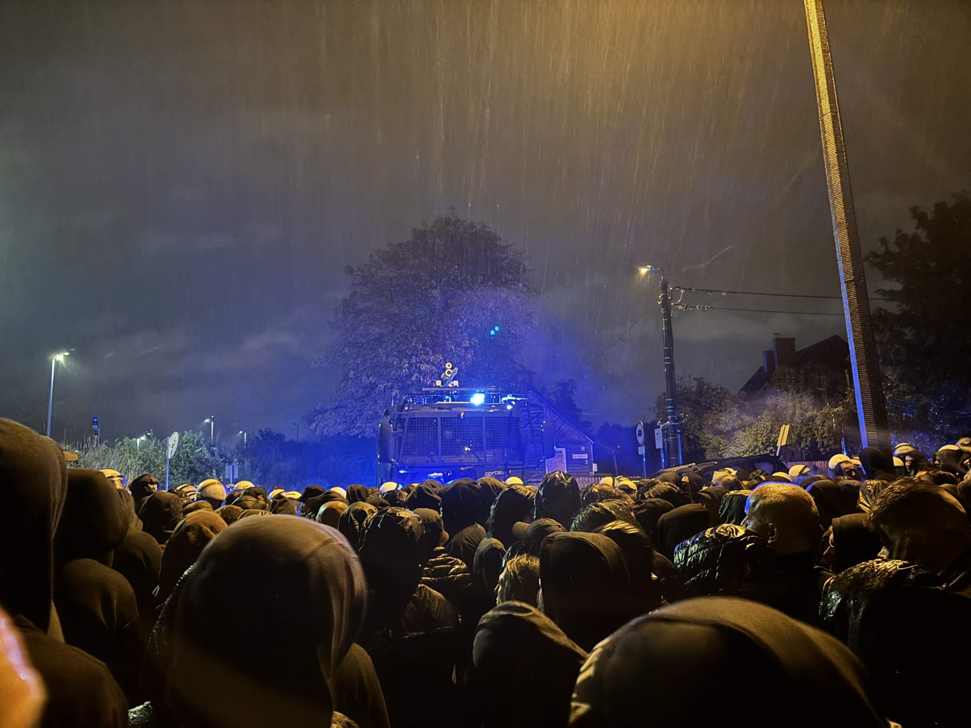 armatka wodna,wyjazd do Białegostoku
