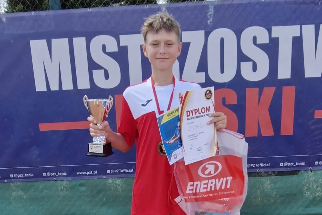 Występy Zięby w kadrze w Tennis Europe Summer Cups