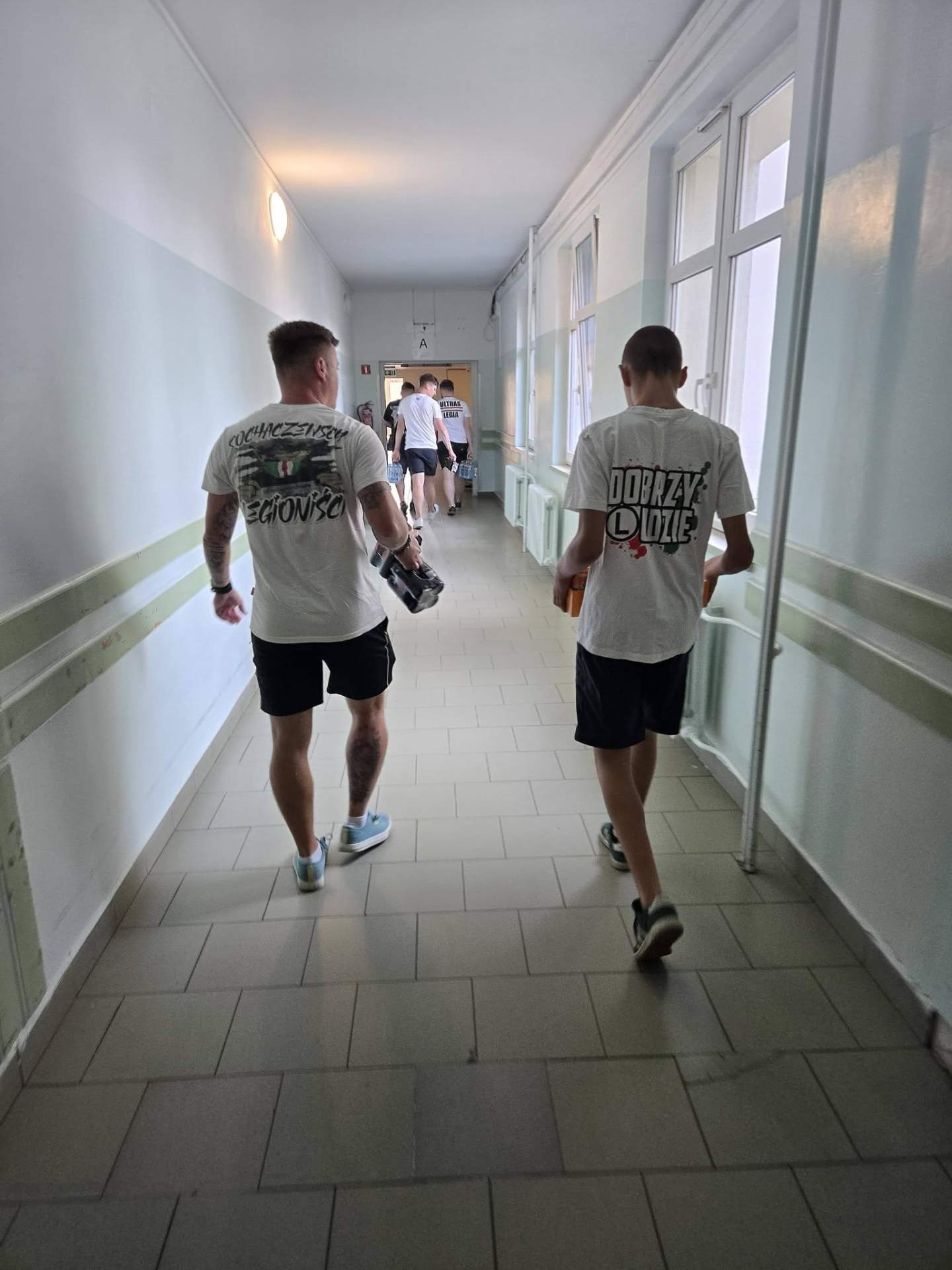 Dobrzy Ludzie,szpital