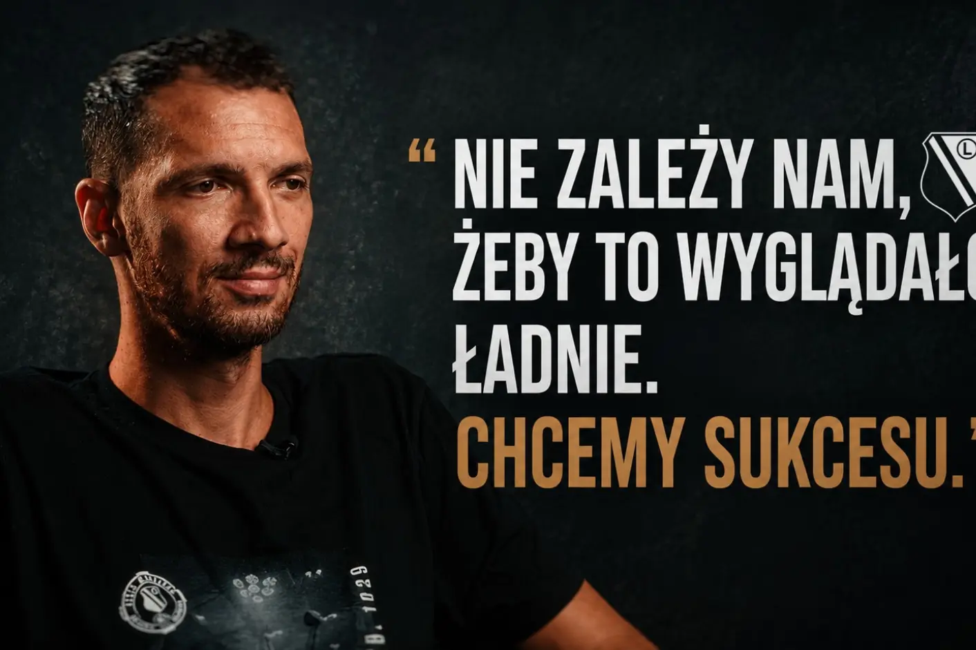 Aaron Cel: Najważniejsze jest szukanie minusów