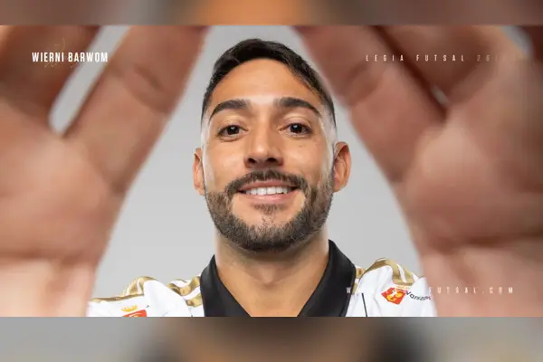 Carlos Eduardo Paulino dos Santos nowym graczem Legii