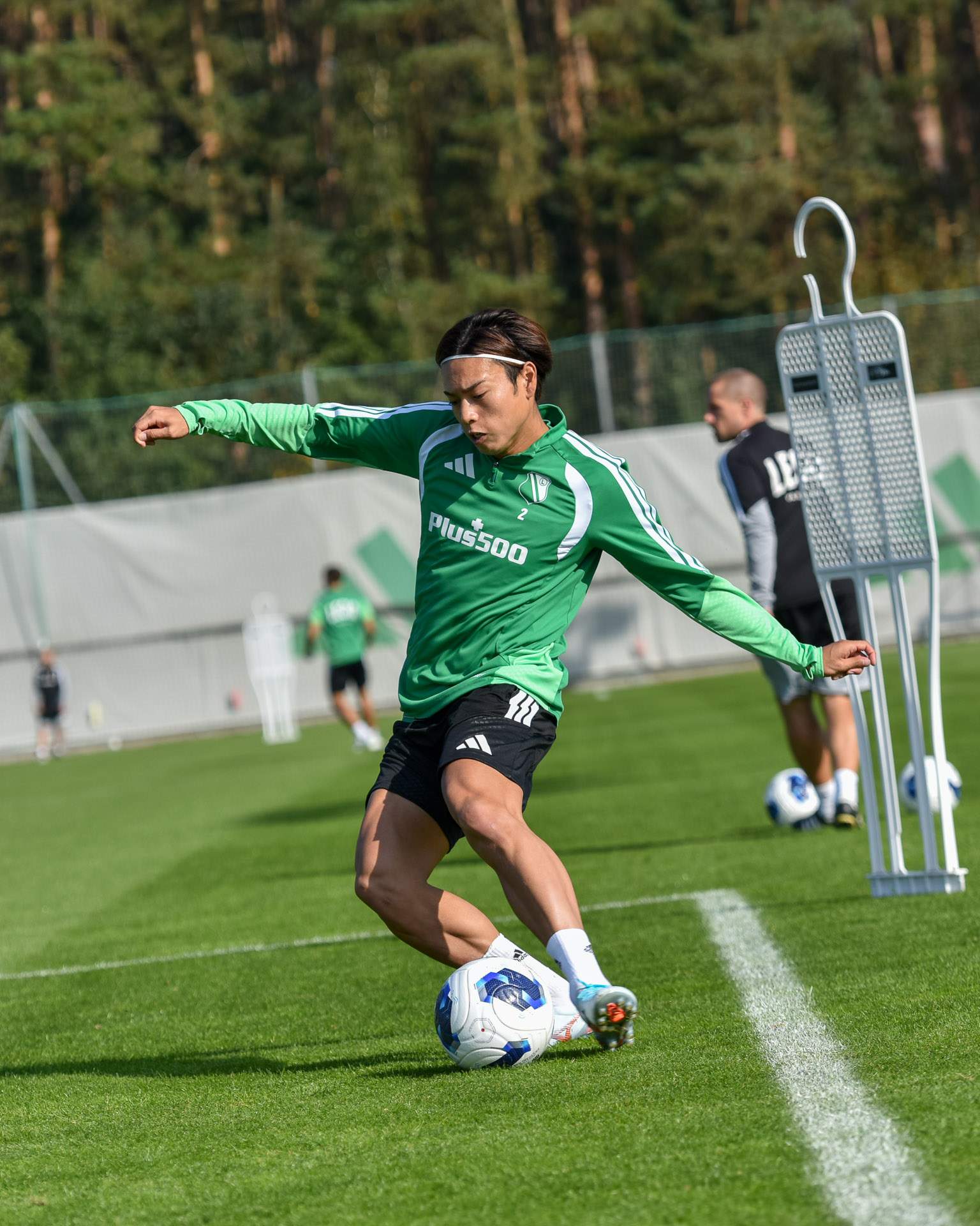 trening Shinnosuke Fukuda