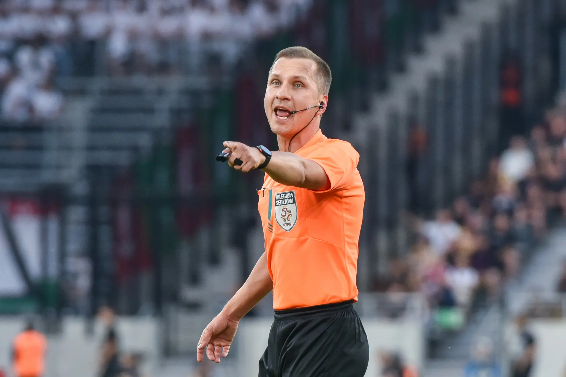 Frankowski sędzią meczu z Piastem
