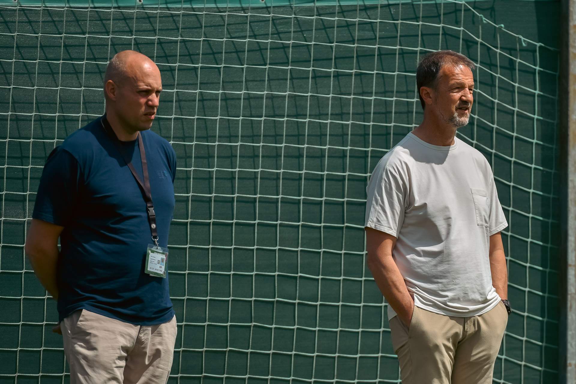 trening przygotowania Piotr Zasada Fredi BObić