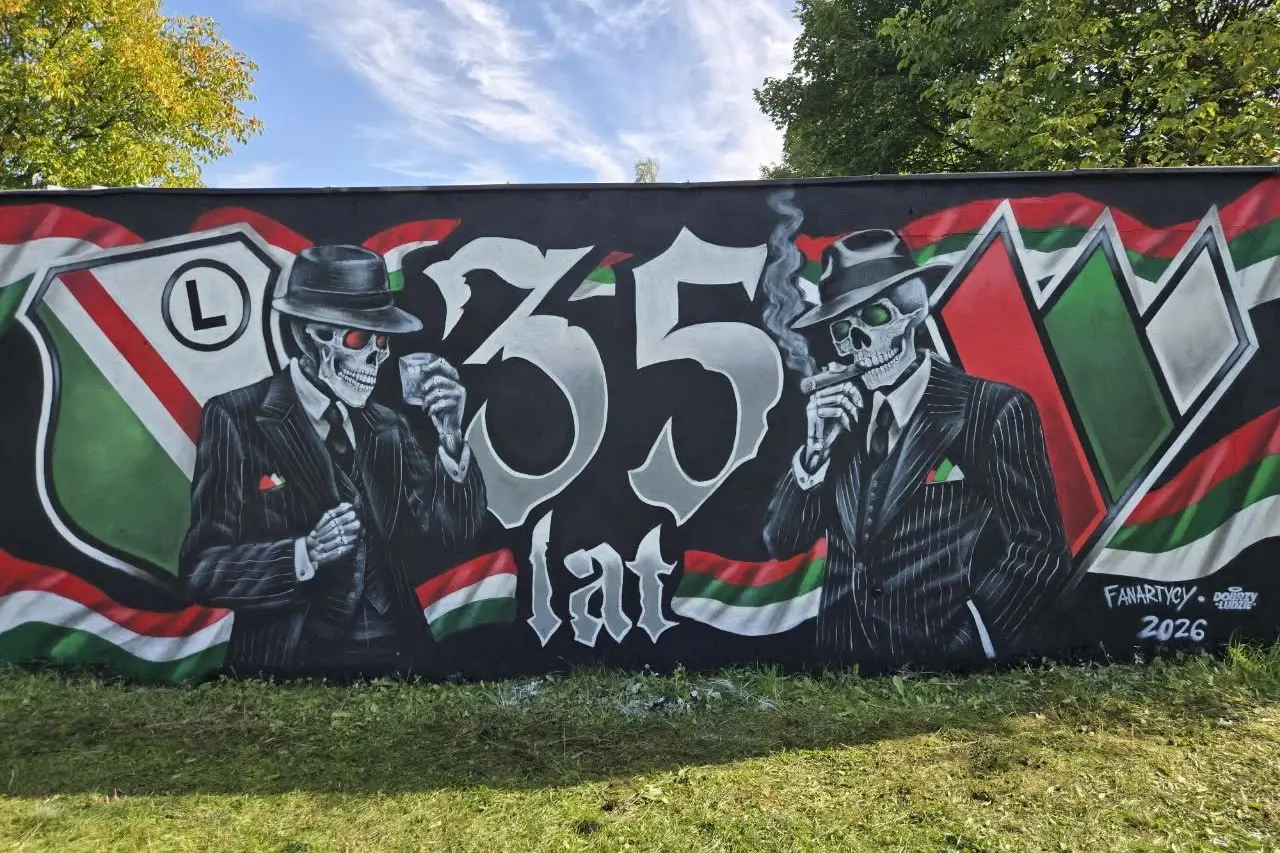 Nowe legijne graffiti: 35 lat zgody (631)