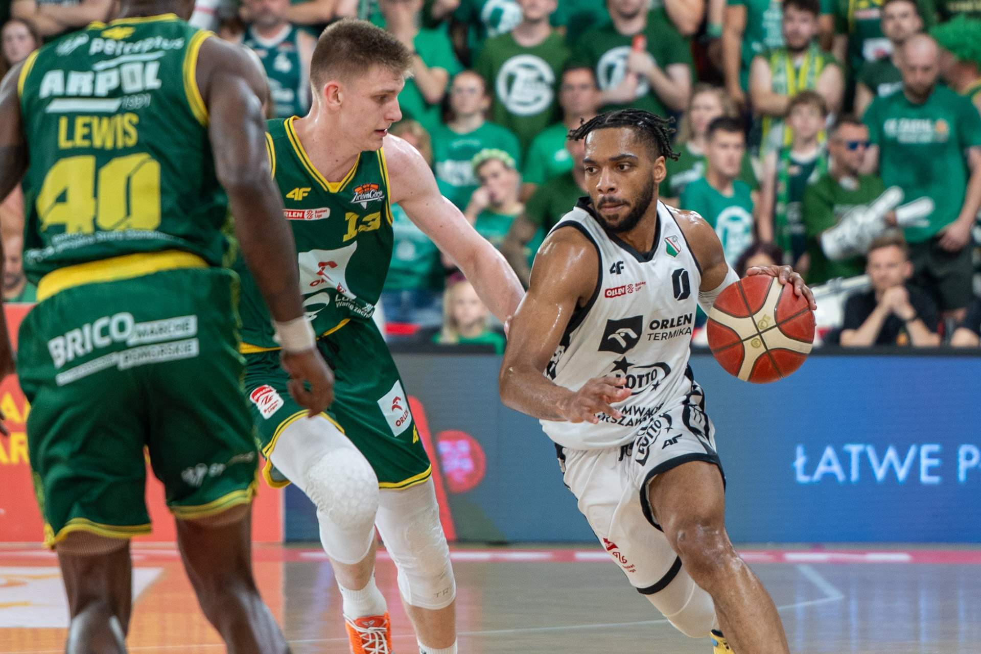 koszykówka Legia Warszawa - Zastal Zielona Góra