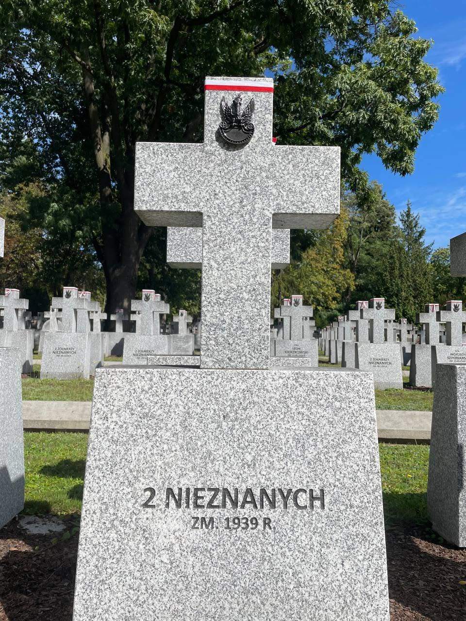 Pamiętamy,wstążki,Powązki Wojskowe