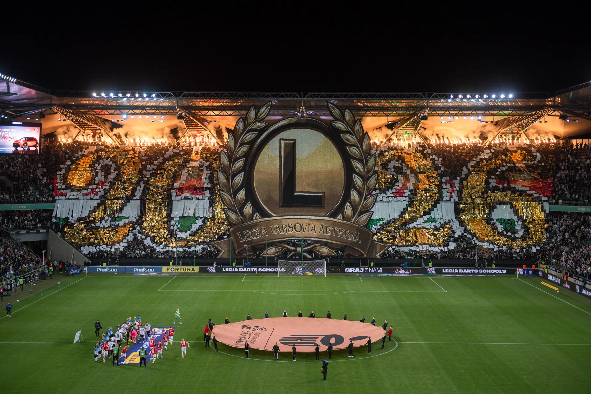 1916 - 2026 Legia Varsovia Aeterna [VIDEO]