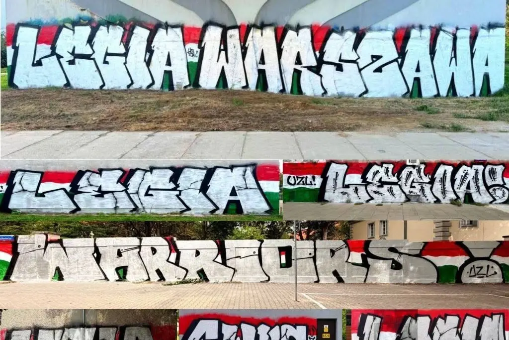 Nowe legijne graffiti (627)