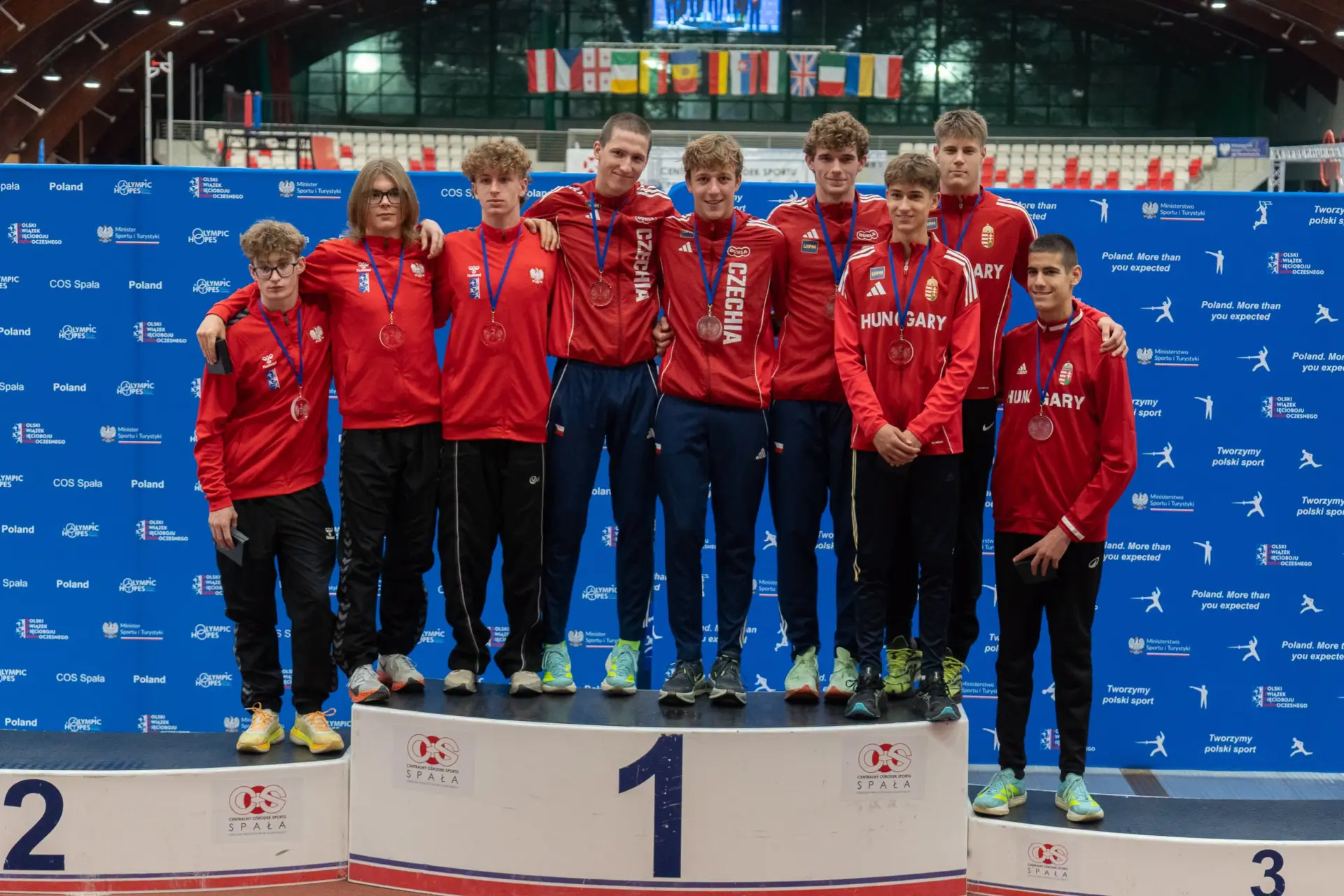 Legioniści na podium w turnieju Nadziei Olimpijskich